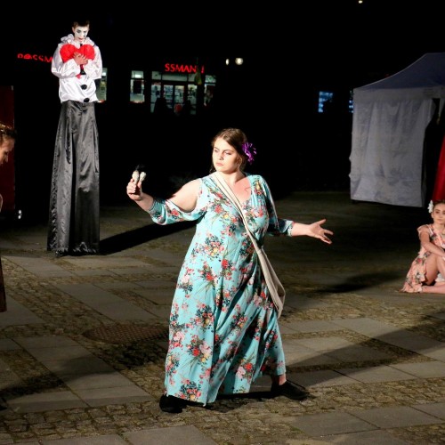 XX lecie Teatru Parra- wieczorne spektakle